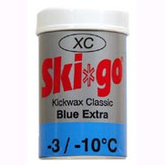 Ski-Go Steigwachs Blau Extra Steigwachse -3°C...-10°C, 45gr