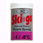 твердая мазь Ski-Go фиолетовая Special -1°C...-8°C, 45г