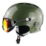 лыжный шлем Casco CX-3 Icecube Special оливковый