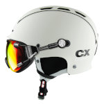 лыжный шлем Casco CX-3 Icecube Special белый песочный