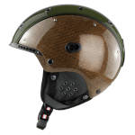 горнолыжный шлем CASCO SP-3 Limited тёмно-синий мASCO SP-3 Special Flax коричнево-оливковый