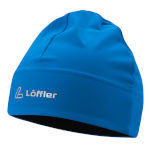 лыжная шапочка Löffler Mono синяя