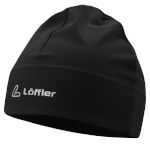 лыжная шапочка Löffler Mono чёрная