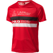 лёгкая мужская футболка Löffler Shirt Racing Mesh красная