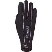 Women\'s gloves Roeckl LL Magdalena black