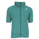 Warm-up jacket Sportful Rythmo Puffy shrub green