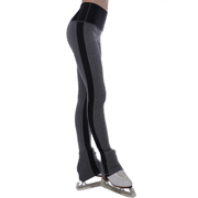 Thuono figure skating trousers model Linx B-melange