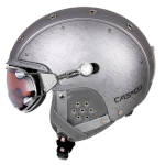 горнолыжный шлем CASCO SP-3 Airwolf New серебристый