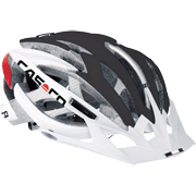 гоночный углепластиковый шлем Casco Ares Mountain новый Competition