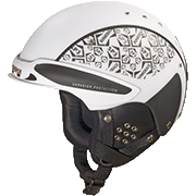 Ski and Snowboard helmet Casco SP-3 Bunkerace Sport-white