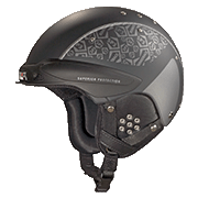 Ski hjelm Casco SP-3 Bunkerace Sport-svart
