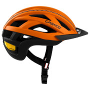 велосипедный / роллерный шлем Casco Cuda 2 чёрно-оранжевый