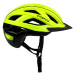 велосипедный / роллерный шлем Casco Cuda 2 неоново-жёлтый матовый