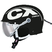 Casque de ski Casco CX-3 Icecude noir-blanc glacé