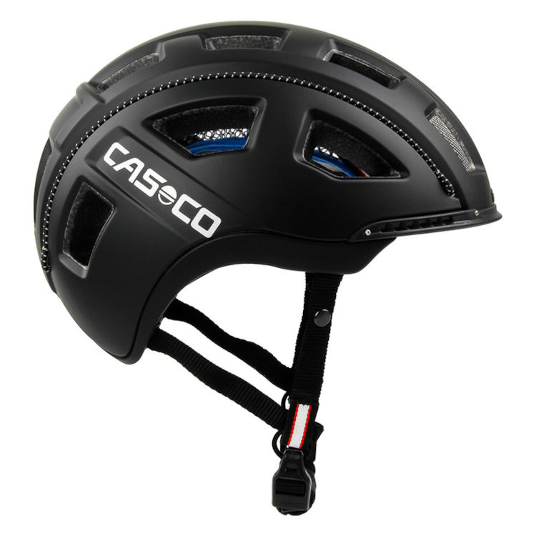 велосипедный шлем Casco E.MOTION 2 чёрный матовый