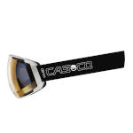 Skibrille CASCO FX-80 Strap Vautron silber