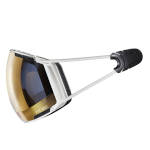 Skibriller CASCO FX-80 Vautron MagnetLink hvit