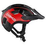 Sykling hjelm Casco MTBE 2 svart-rød