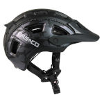 Sykling hjelm Casco MTBE 2 svart camo matt