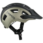 велосипедный шлем Casco MTBE 2 чёрно-титановый матовый