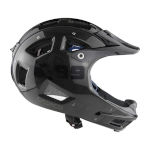 Intergal terrengsykkel hjelm Casco MTBE Full-Face Carbon svart