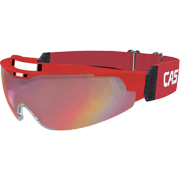 спортивные очки-щиток CASCO Nordic Spirit Competition красные Vautron 2