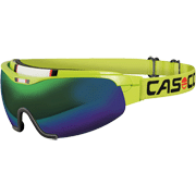 спортивные очки-щиток CASCO Nordic Spirit 2 Carbonic фисташковые