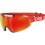 спортивные очки-щиток CASCO Nordic Spirit 2 Carbonic алые