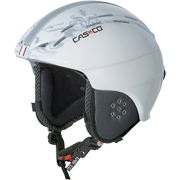 Casco Powder Junior Tribalis white Ski Helmet 2010