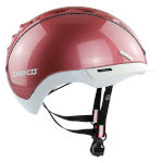 Cycling / E-bike helmet Casco Roadster mauve weiss (limited edition)