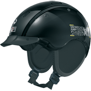 Casco Snow Shield Ski Helmet (with flashlight)