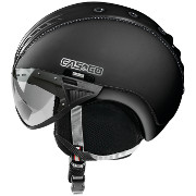Ski hjelm Casco SP-2 Snowball svart mat
