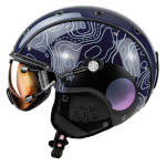Ski helmet CASCO SP-3 Altitude blue