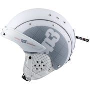 горнолыжный шлем Casco SP- 3 Bunkerace Sport бело-серый