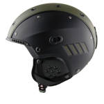 горнолыжный шлем CASCO SP-4.1 черно-оливковый