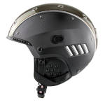 горнолыжный шлем CASCO SP-4 Cafe Racer черный структура