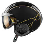 лыжный шлем Casco SP-6 Limited Circuit чёрно-золотой