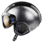 лыжный шлем Casco SP-6 Limited Ice Tiger, серебристый