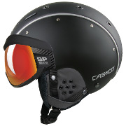 Ski-en Snowboard helm Casco SP-6 "Six" Visor Vautron Multilayer zwart