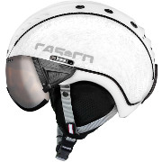 Ski hjelm Casco SP-2 Snowball hvit-sort