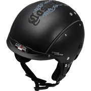 горнолыжный шлем CASCO SP-3 Crystal Snow чёрный