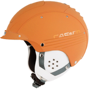 Ski and Snowboard helmet Casco SP 5.2 orange matt