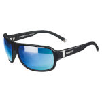 Спортивные очки CASCO SX-61 Bicolor Polarized чёрные матово-глянцевые