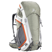 Vandring och alpinister ryggsäck