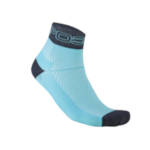 женские летние носки Women's summer socks Karpos Rapid W Socks Голубой атолл