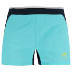 Vrouwen hardloop shorts Karpos Fast Evo W Shorts blauw atol