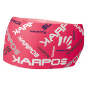 Pannband Karpos Lavaredo Headband Paradise Pink