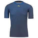 мужская футболка Karpos Lavaredo Ultra Jersey ночное небо - синяя