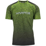 мужская футболка Karpos Prato Piazza Jersey зелёно-чёрная