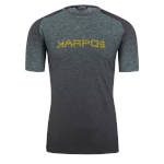 T-shirt för män Karpos Prato Piazza Jersey Svart/North Atlantic/Lemon Curry